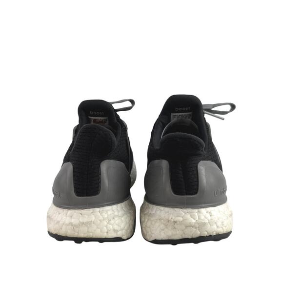 Adidas Ultra Boost Womens Black Mesh Lace Up Low Top Running Sneakers Shoes Sz 7 - Picture 3 of 9